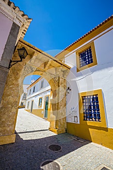 Arabic Entrance In Mertola, Portugal, Europe