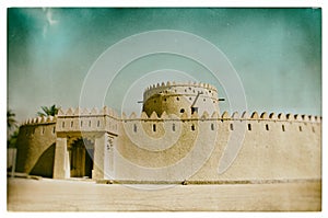 An arabic fort