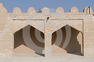 Arabic fort details