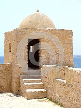 Arabic fortification in Mahdia