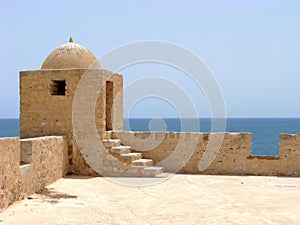 Arabic fortification in Mahdia