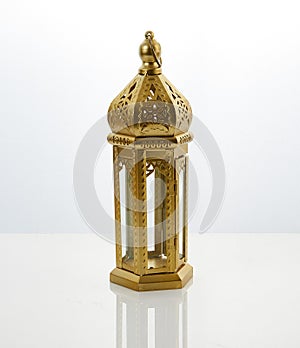 arabic gold lantern