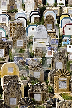 Arabic graveyard