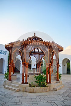 Arabic hotel architecture