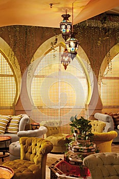 Arabic interior