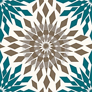Arabic or Islamic ornaments pattern