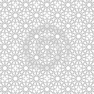Arabic islamic pattern background.Geometrical,linear