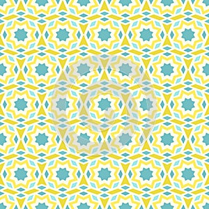 Arabic Islamic Seamless Pattern Background Wallpaper