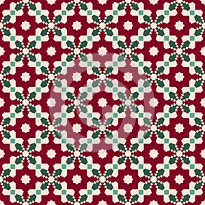 Arabic Islamic Seamless Pattern Background Wallpaper