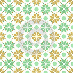 Arabic Islamic Seamless Pattern Background Wallpaper