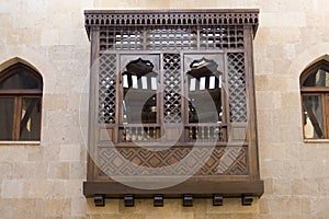 Arabic Islamic Style Window ( Mashrabeya )