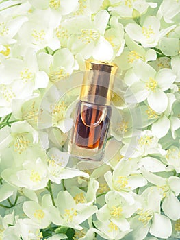 Arabic Jasmine Attar oil. Natural Jasmine flower oil for relaxation and bliss.