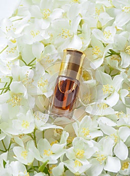 Arabic Jasmine Attar oil. Natural Jasmine flower oil for relaxation and bliss.