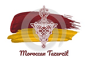 Arabic jewelry Amazigh Tuareg, Tazerzit symbol, moroccan tradition