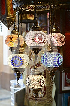 Arabic lamps