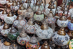 Arabic lamps on the market Dubai