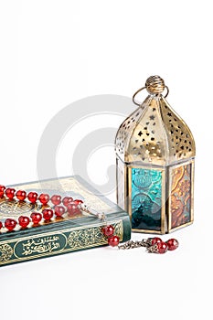 Arabic lantern isolated