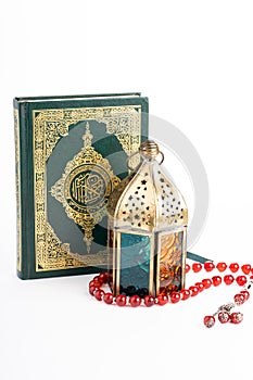 Arabic lantern isolated