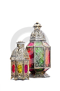 Arabic lantern Oriental holidays decoration