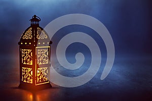 Arabic lantern, Ramadan kareem background