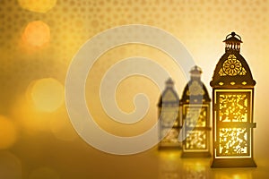 Arabic lantern, Ramadan kareem backgrounds