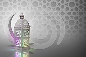 Arabic lantern, Ramadan kareem backgrounds photo