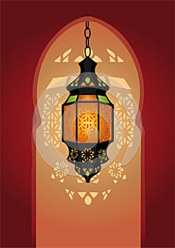 Arabic Lighting Lamp