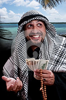 Arabic man