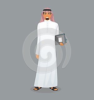 Arabic man character image