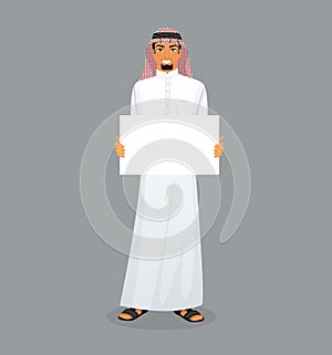 Arabic man character image