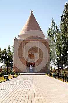 Arabic Mausoleum photo