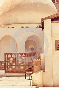 Arabic medieval artichecture background