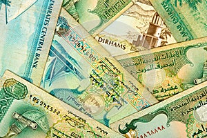 Arabic Money background.