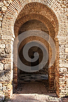 Arabic monument from andalusian spain