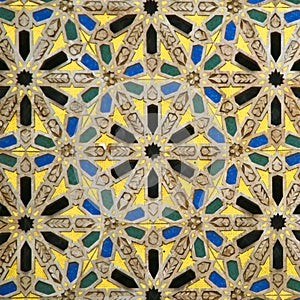 Arabic mosaic detail