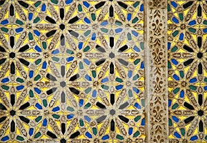 Arabic mosaic detail