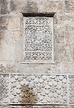 Arabic ornamentical pattern