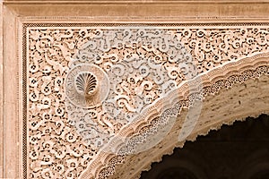 Arabic ornated archway