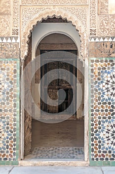 Arabic Palace Ben Youssef