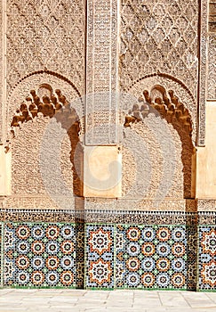 Arabic Palace Ben Youssef