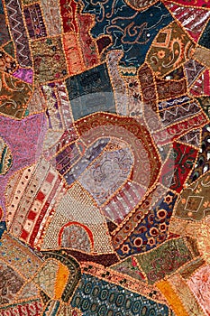 Arabic patchwork quilt