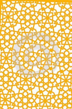 Arabic pattern