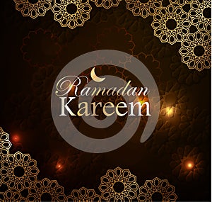 Arabic pattern background.