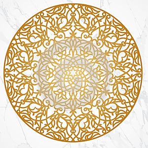 Arabic pattern for background design
