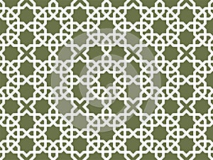 Arabic pattern background - seamless Persian ornament