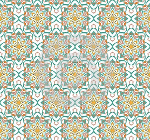 Arabic pattern photo