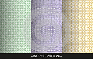 Arabic Pattern Motife