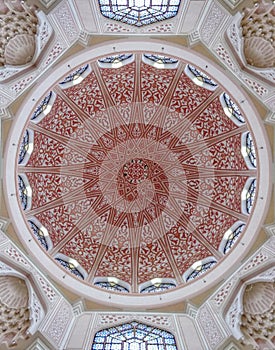 Arabic pattern of roof architecture