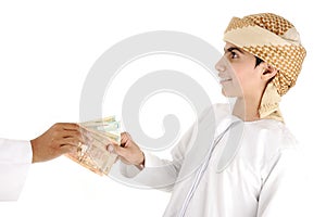 Arabic people, islamic zakat