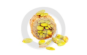 Arabic pistachios sweets